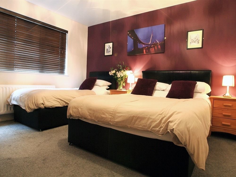 Abbey Bed And Breakfast Londonderry Exterior foto